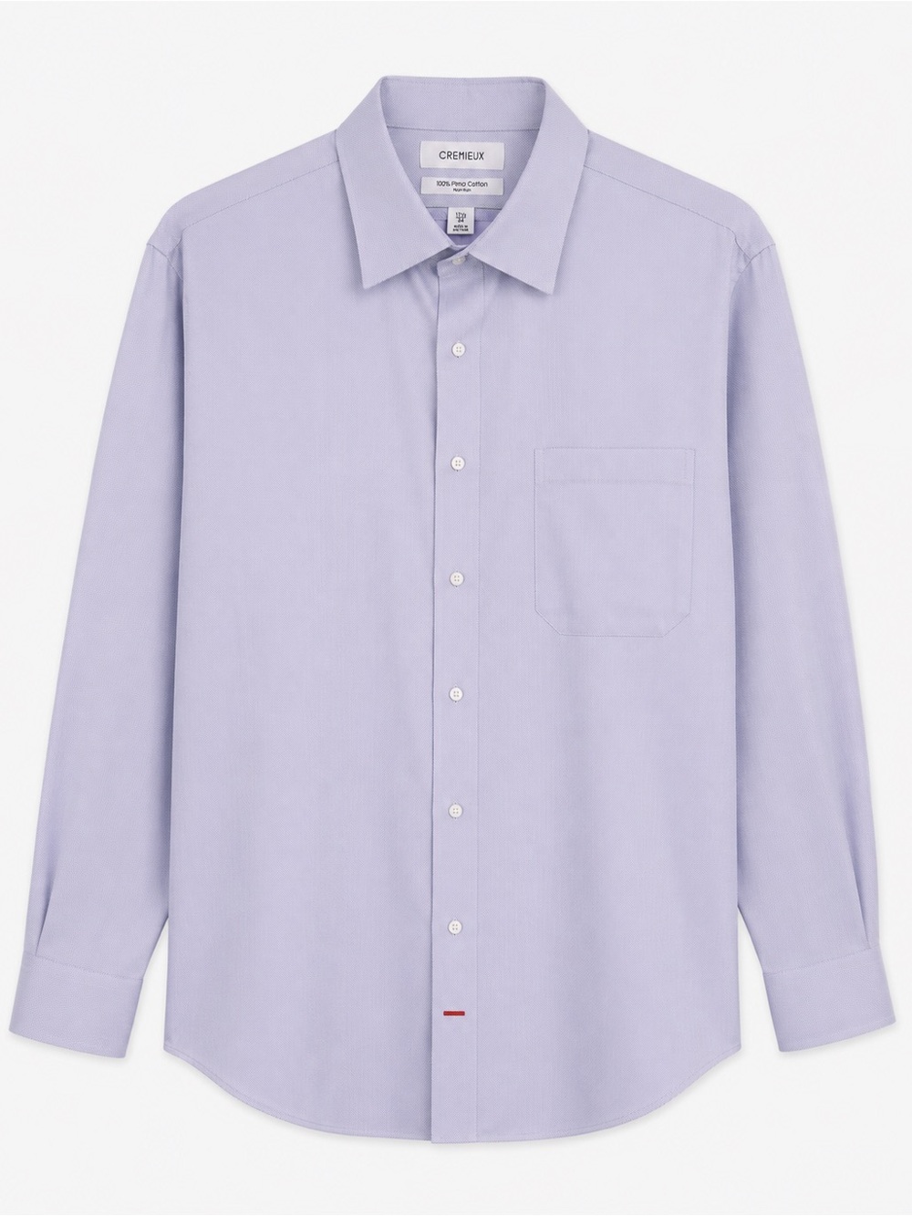 Daniel Cremieux Men’s Lavender Dress Shirt 17.5 x 34 - Picture 3 of 4